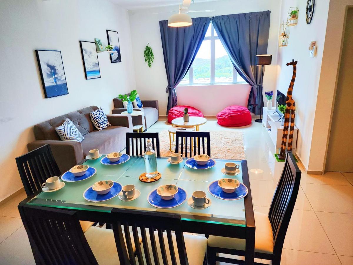 Klia Ehsan Residence Sepang Nilai Greenery 8 Pax Air-Con Exterior photo