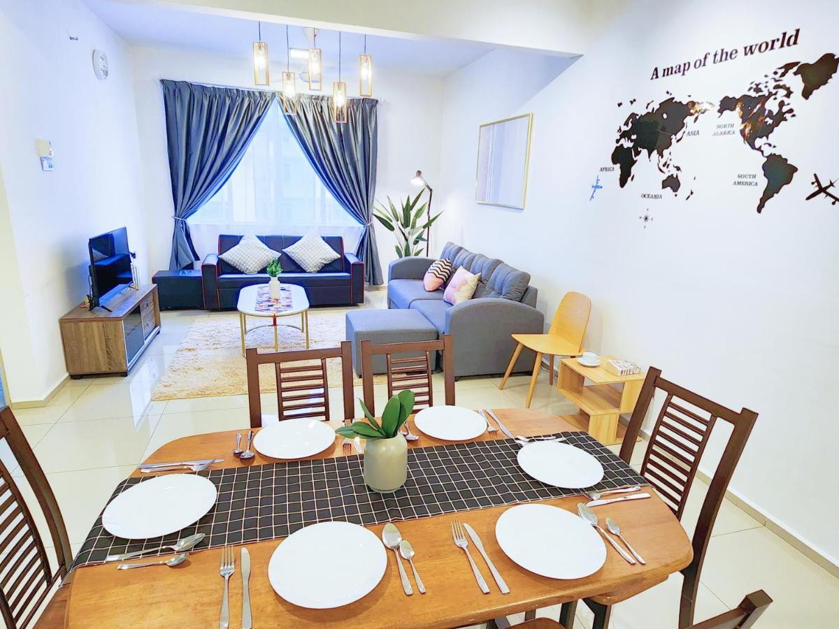 Klia Ehsan Residence Sepang Nilai Greenery 8 Pax Air-Con Exterior photo