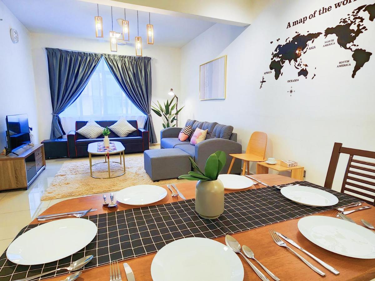 Klia Ehsan Residence Sepang Nilai Greenery 8 Pax Air-Con Exterior photo