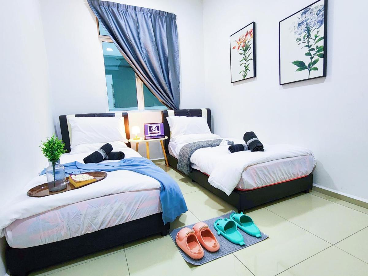 Klia Ehsan Residence Sepang Nilai Greenery 8 Pax Air-Con Exterior photo